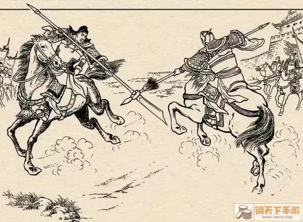 三国连环战武将