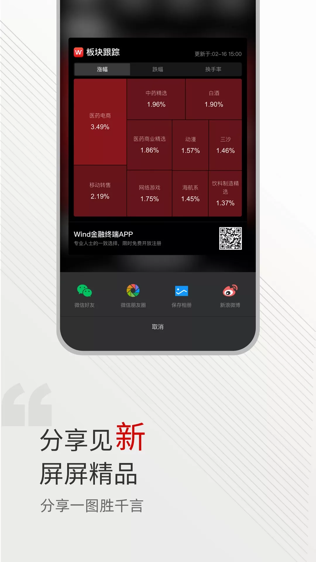 Wind金融终端手机版图3