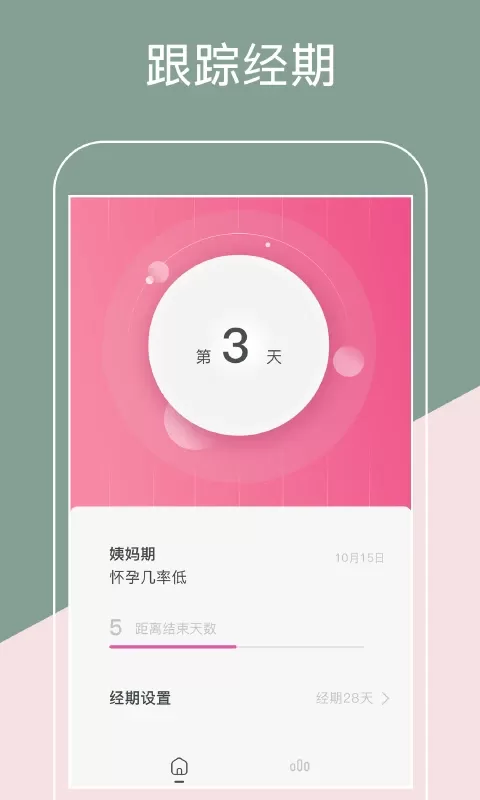 月经期排卵期助手官方版下载图0