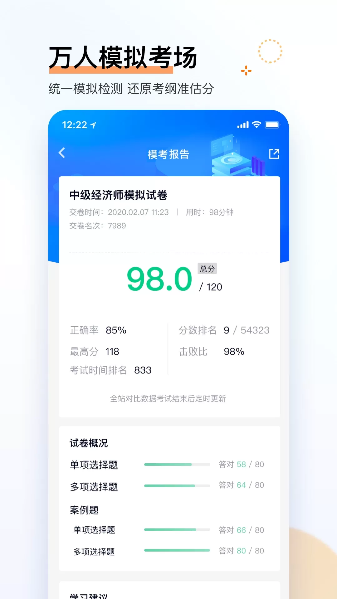 经济师快题库免费下载图4