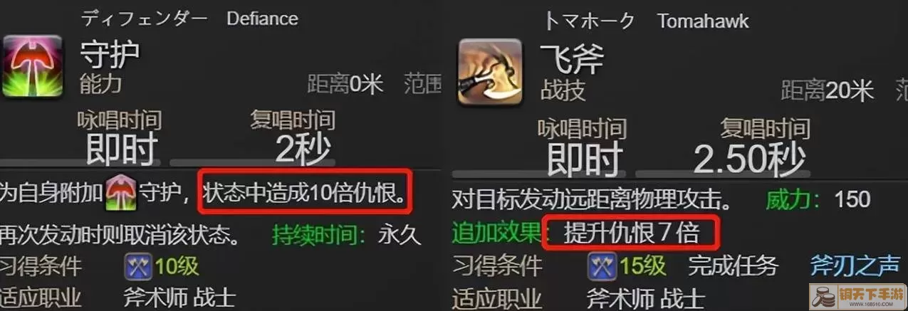 ff14哪些技能是不用的