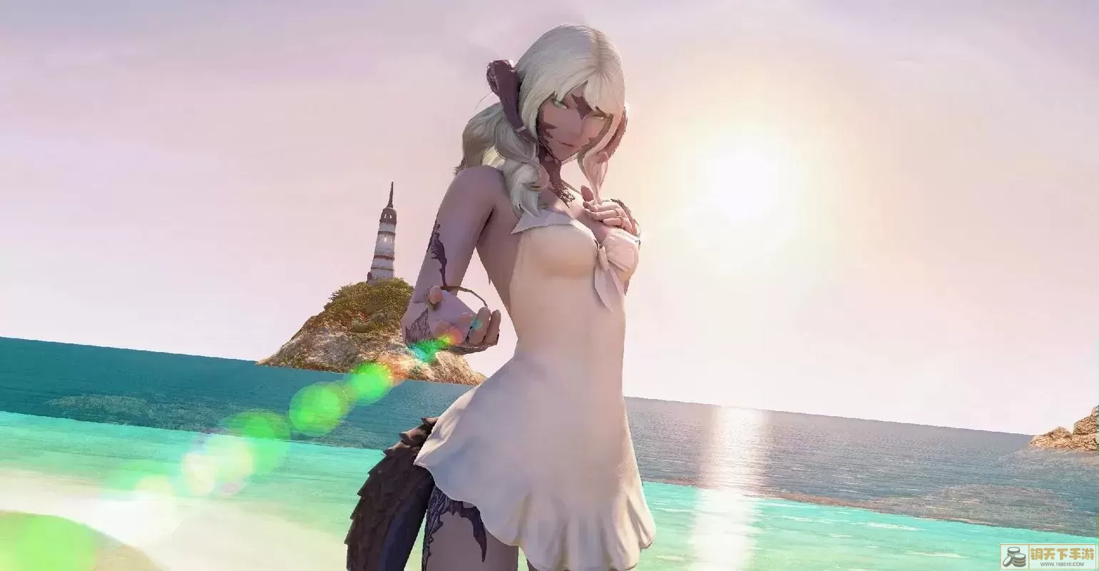 ff14月猫黑皮色号