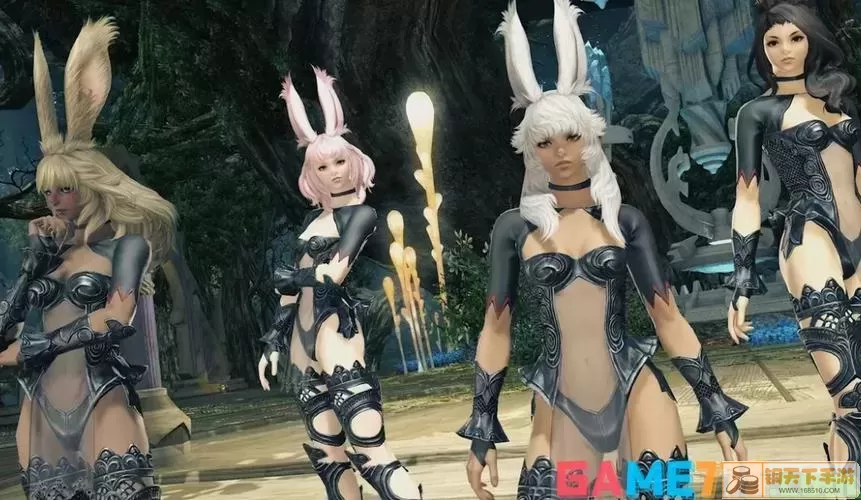 ff14开服种族