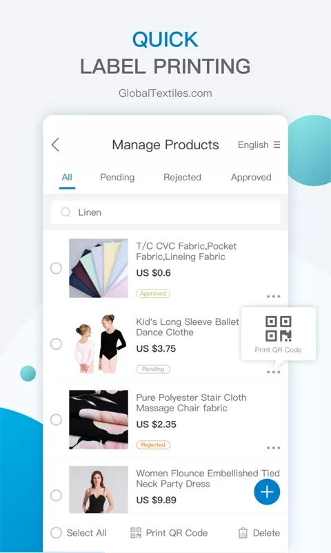 Globaltextiles.com安卓免费下载图3