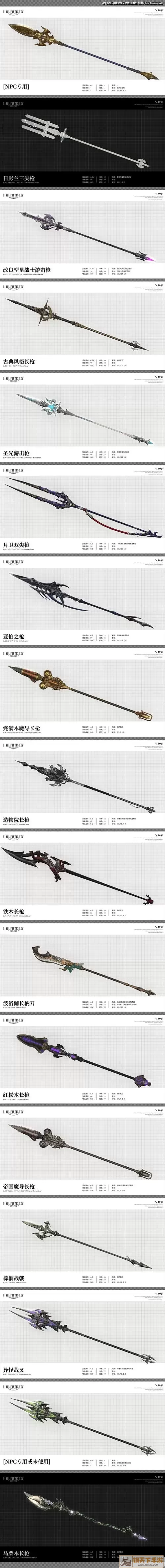 ff14枪士装备箱