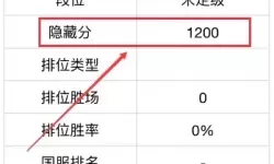 lol隐藏分查询入口