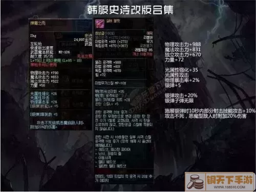 ff14职业属性数据表