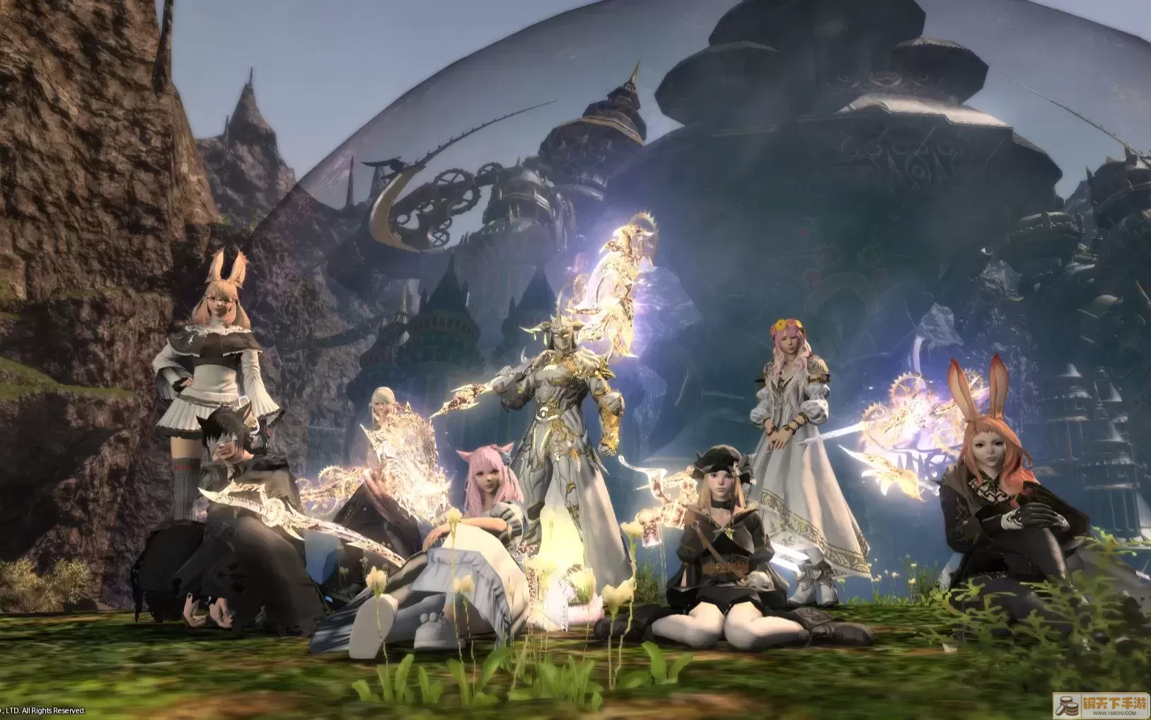 ff14绝亚武器怎么获得