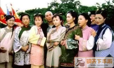 鹿鼎记1998剧照