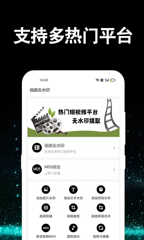 视频提取大师安卓版最新版图0