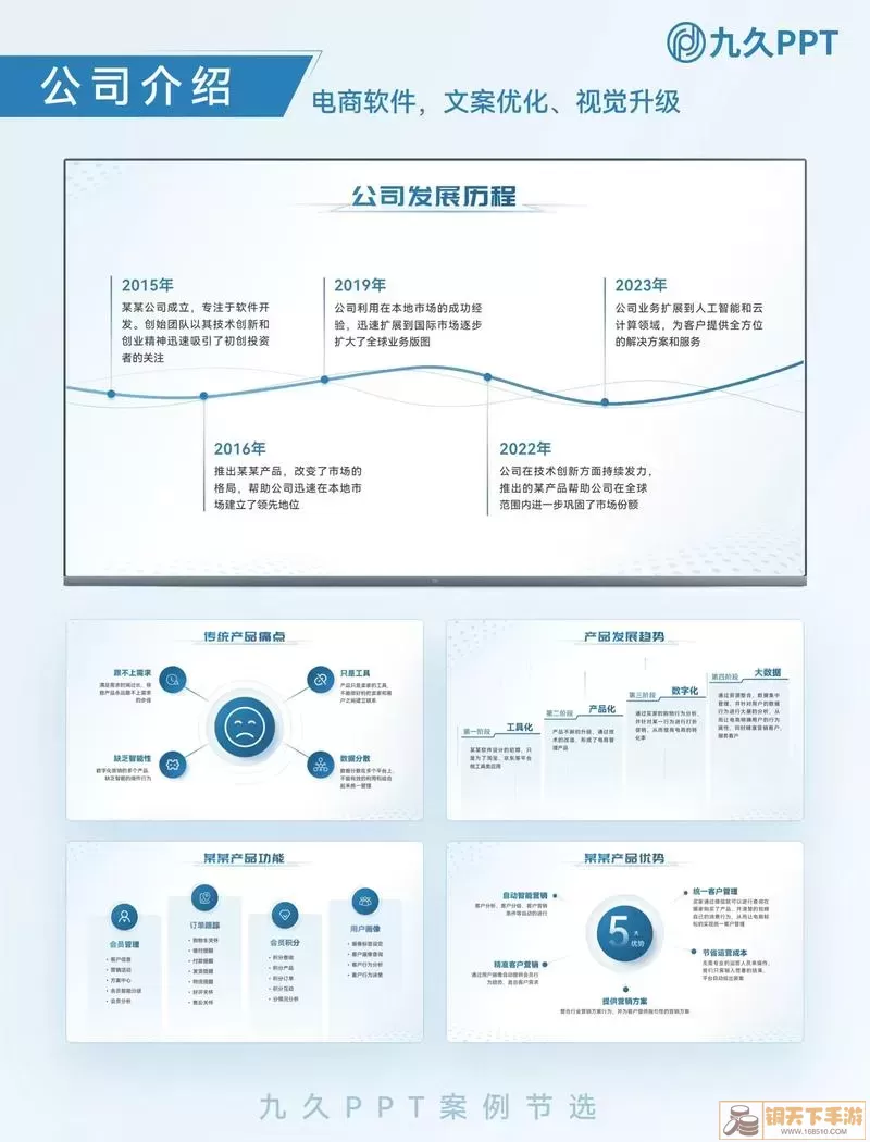 PowerPoint设计示例