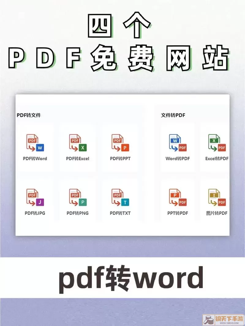 PDF转Word示例