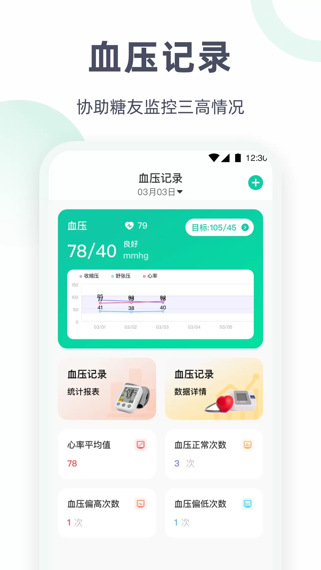 血压下载安卓版图1