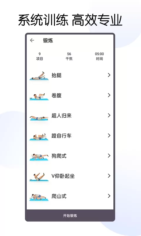 30天八块腹肌速成安卓版图2