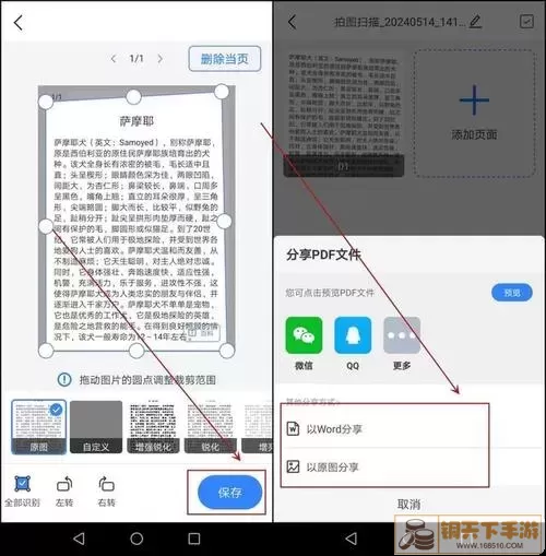 导出为PDF示例图