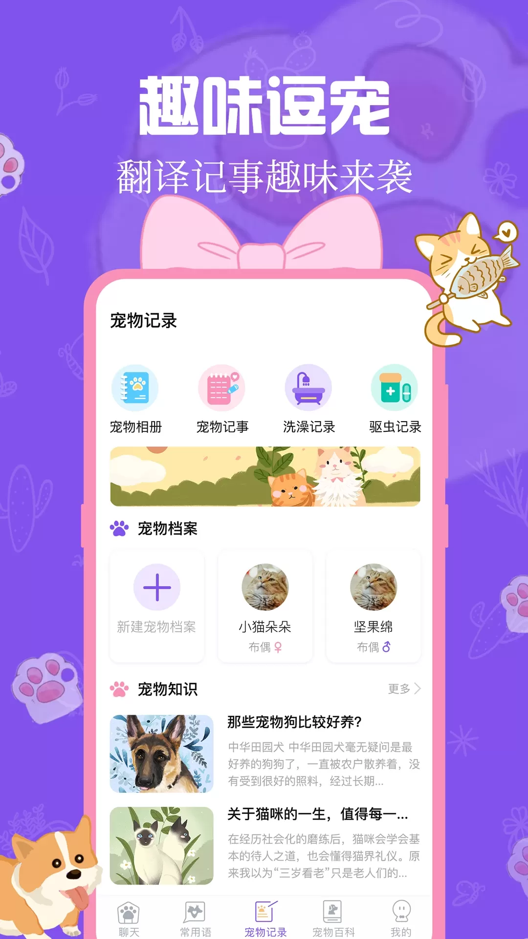 猫狗翻译器官网版最新图3