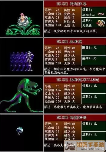 恶魔城月下夜想曲