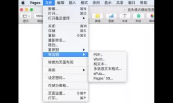 macpages文件转换成word密码（苹果电脑pages转word乱码）