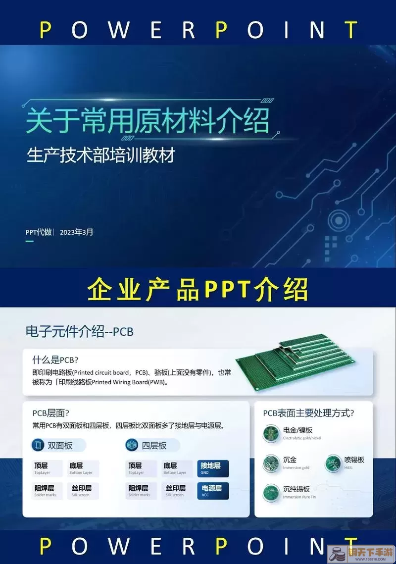 PowerPoint界面示意图/