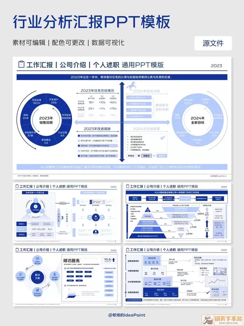 PPT模板示例