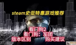 看门狗2和看门狗军团哪个好玩（看门狗2和看门狗军团哪个配置高）