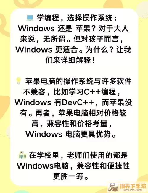 Mac和Windows操作系统特性